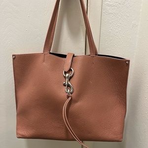 Rebecca Minkoff - Blush Megan Tote with Silver Hardware
